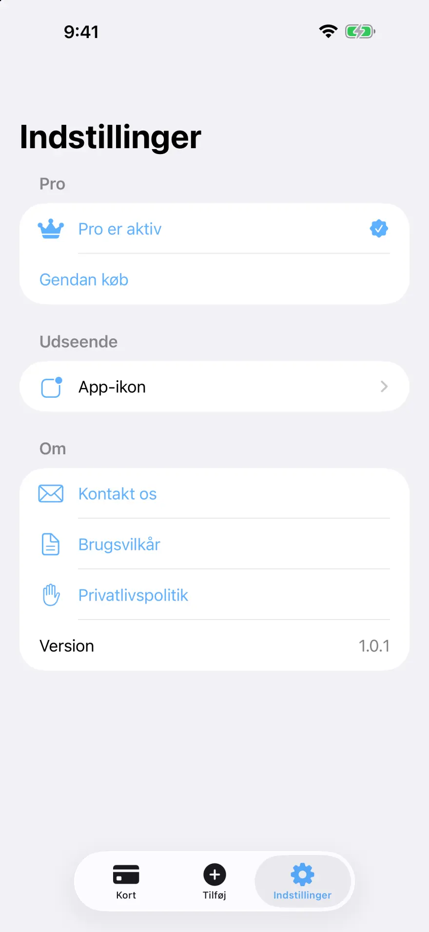 En privat digital tegnebog