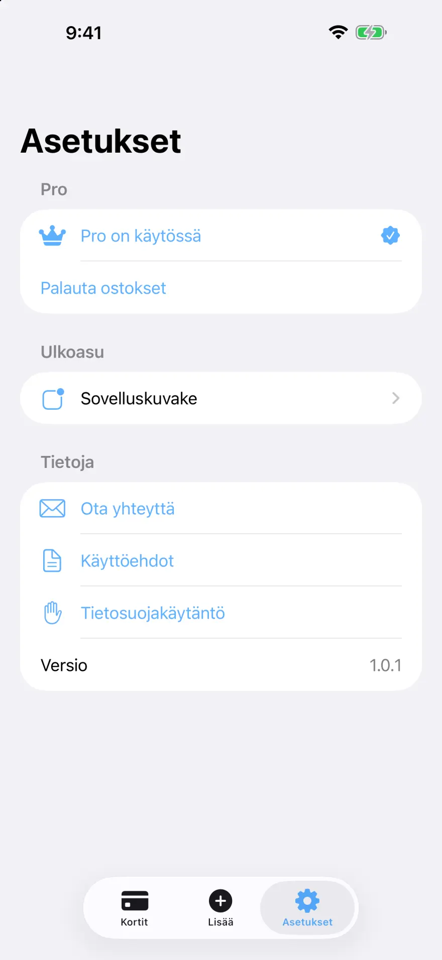Yksityinen digitaalinen lompakko
