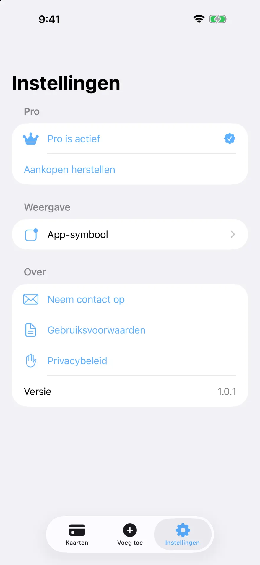 Een privé digitale wallet